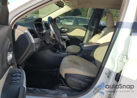 2018 Jeep Cherokee Latitude from USA, damaged, VIN 1C4PJLCB6JD574185